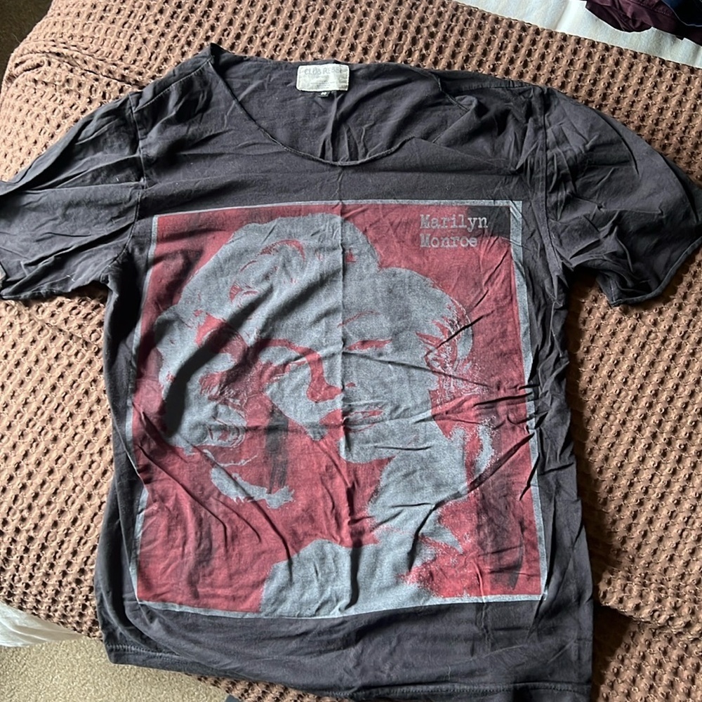Club Rebel Marilyn Monroe Shirt​​​